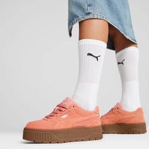 Puma Women's Coral Suede Sneakers